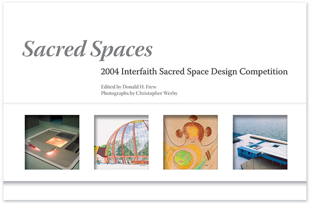 The Cover of the Sacred Spaces Book